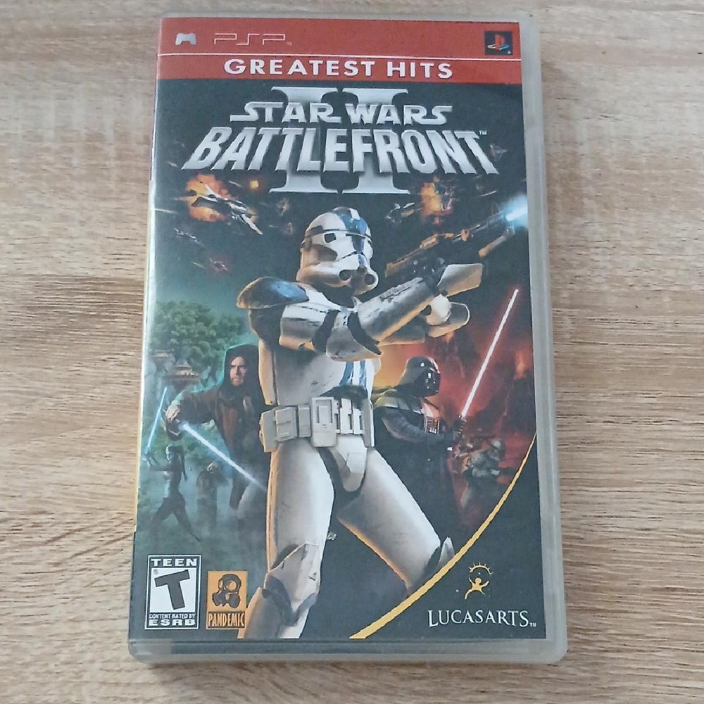 Star Wars Battlefront 2 Psp
